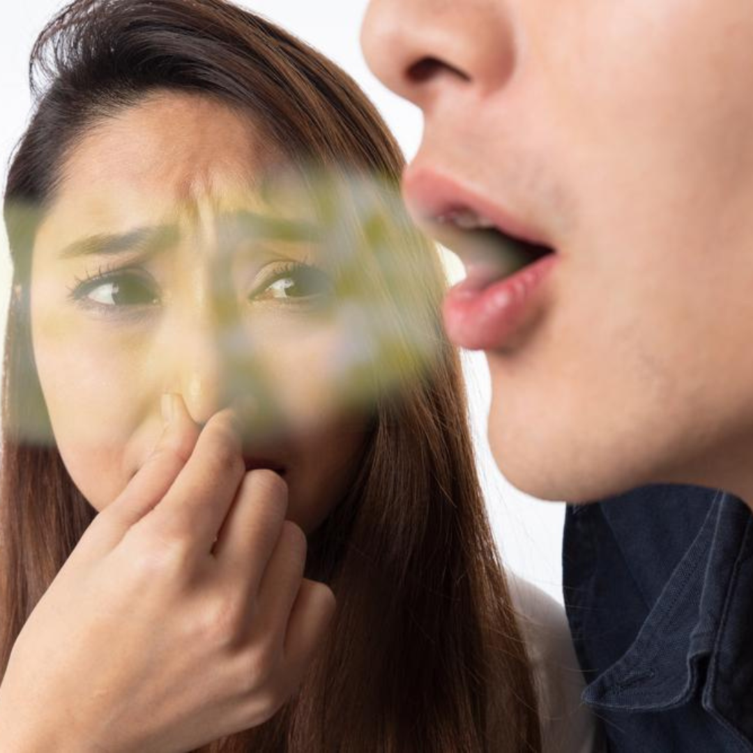 bad breath