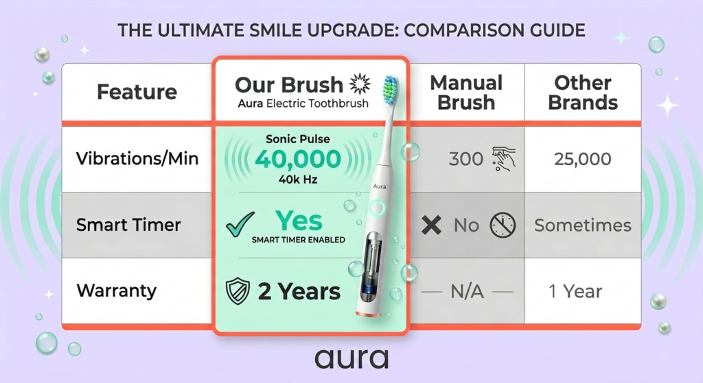 table comparison feature