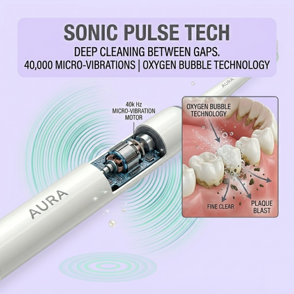 usp - sonic pulse tech deep cleaning